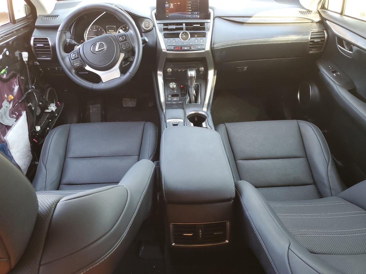 JTJDARBZ6M2197858 2021 Lexus Nx 300 Base