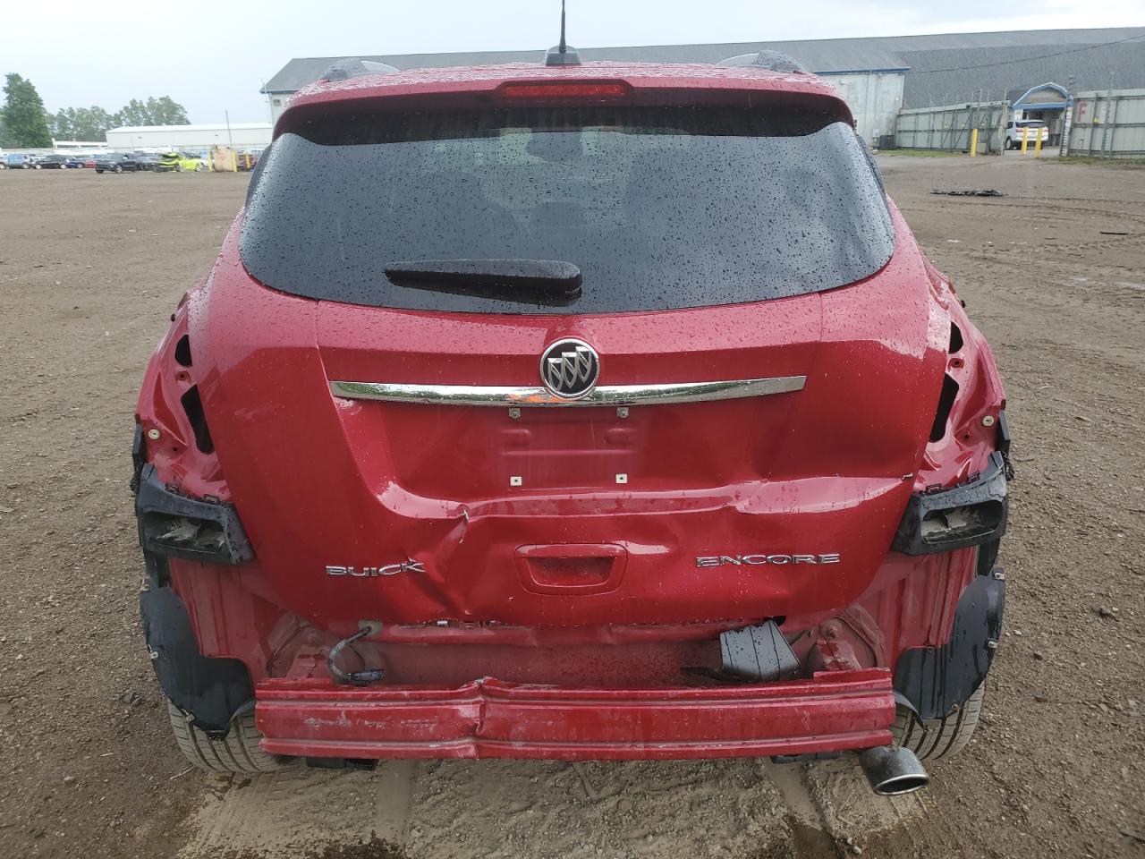 KL4CJBSB4GB746688 2016 Buick Encore Convenience