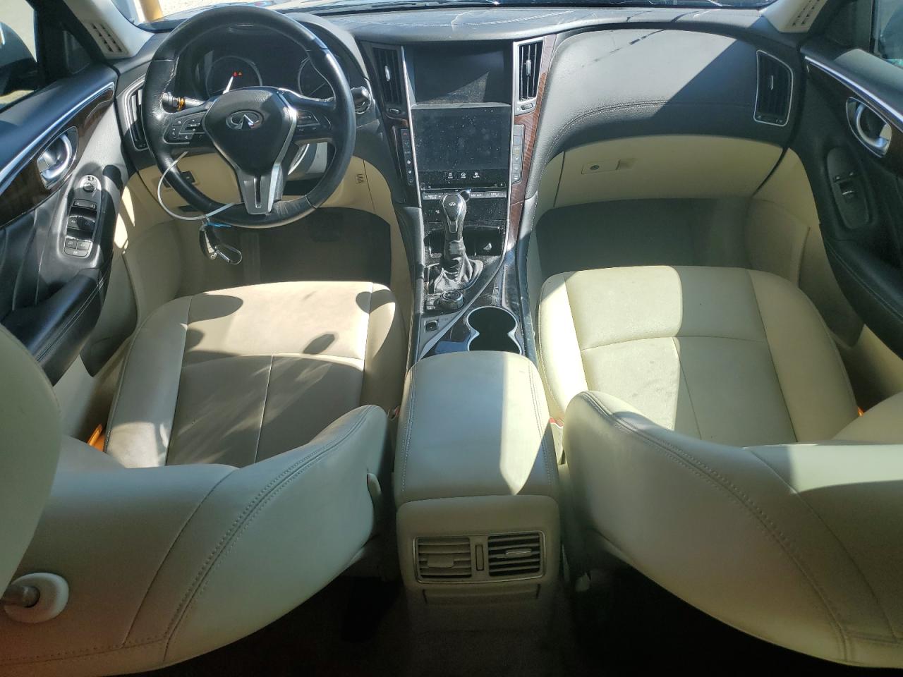 JN1EV7AP2JM361772 2018 Infiniti Q50 Luxe