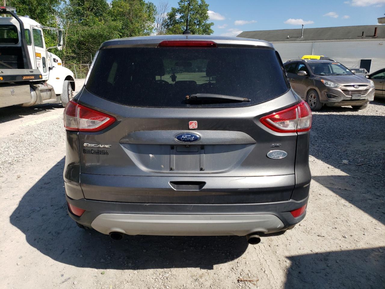 2014 Ford Escape Se vin: 1FMCU0GX2EUD02759