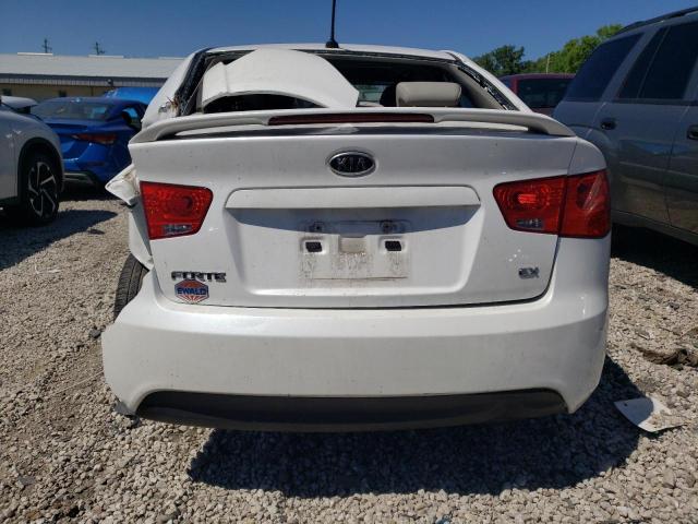 2011 Kia Forte Ex VIN: KNAFU4A20B5333470 Lot: 59221634