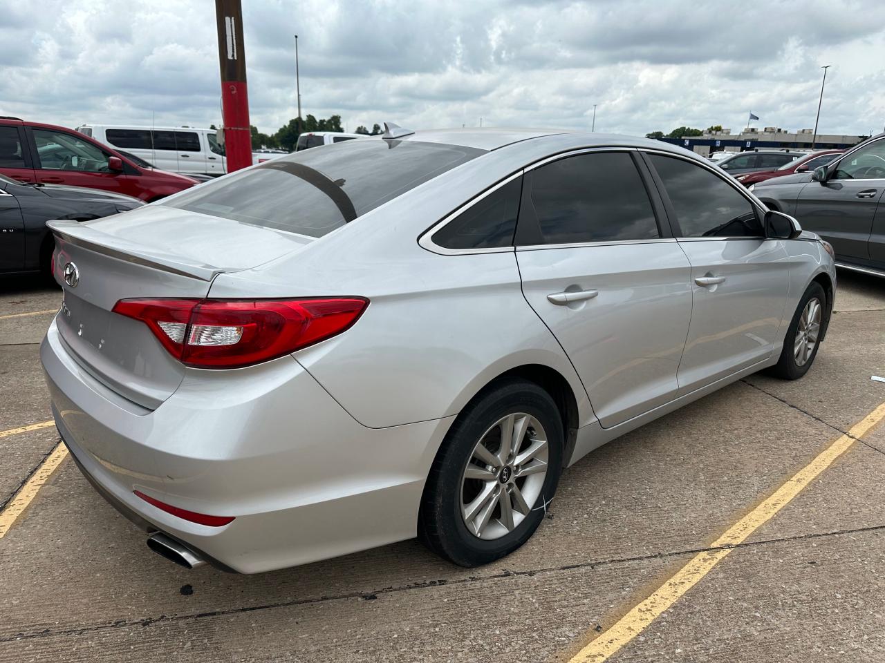 5NPE24AF0HH474457 2017 Hyundai Sonata Se