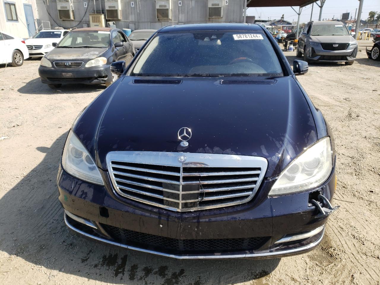 WDDNG9FBXAA314190 2010 Mercedes-Benz S 400