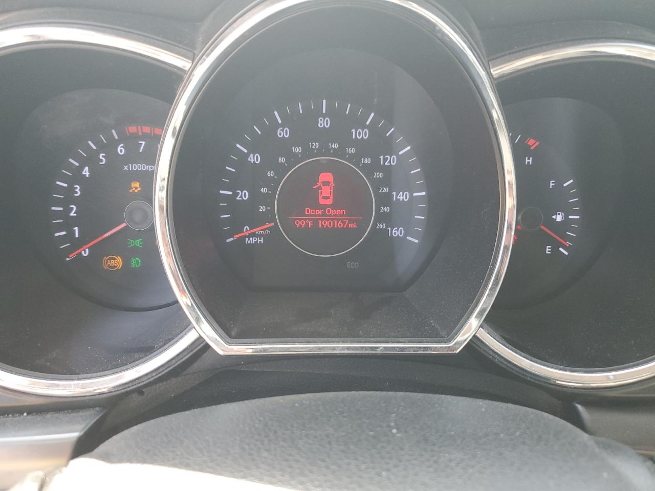 5XXGM4A76DG196889 2013 Kia Optima Lx