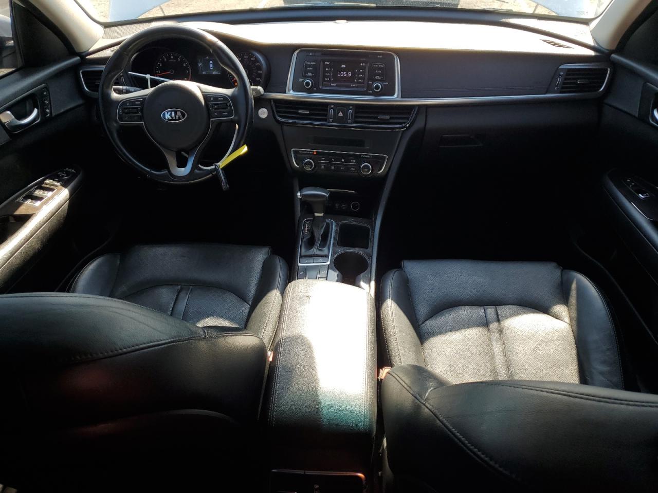 5XXGU4L35GG034377 2016 Kia Optima Ex