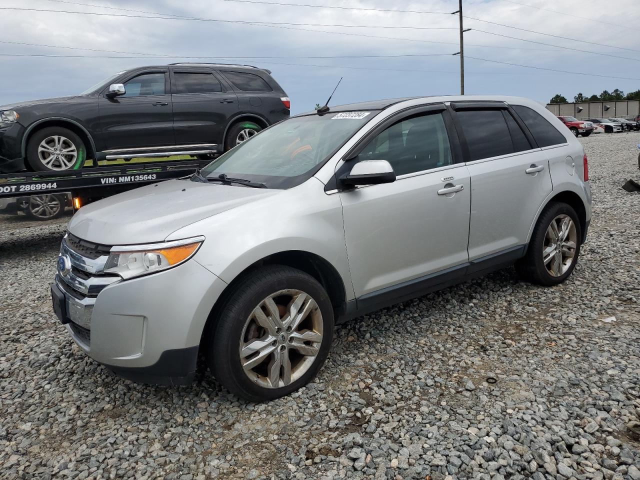 2014 Ford Edge Limited vin: 2FMDK4KC4EBB14434