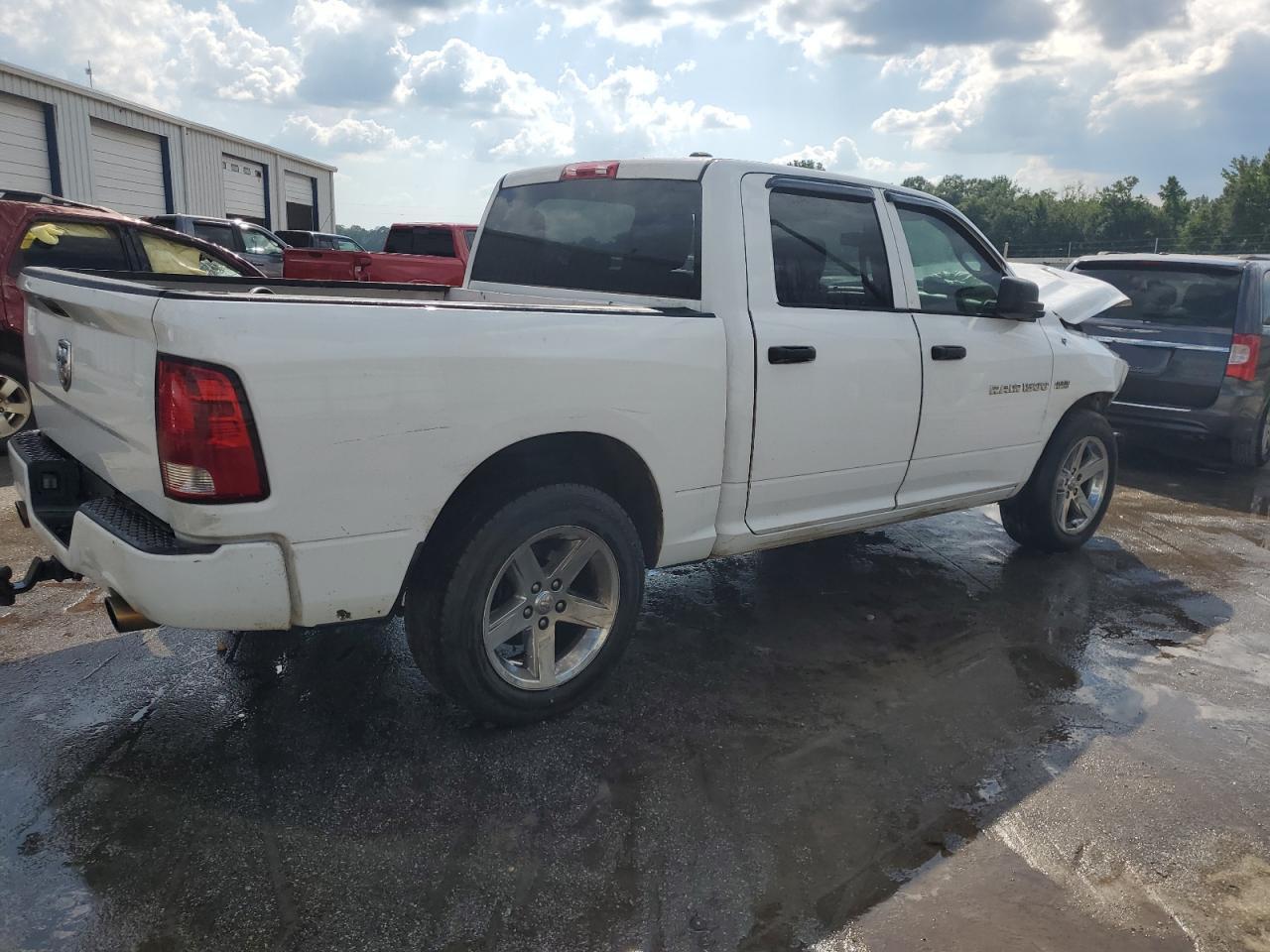 2012 Dodge Ram 1500 St vin: 1C6RD6KT9CS268583