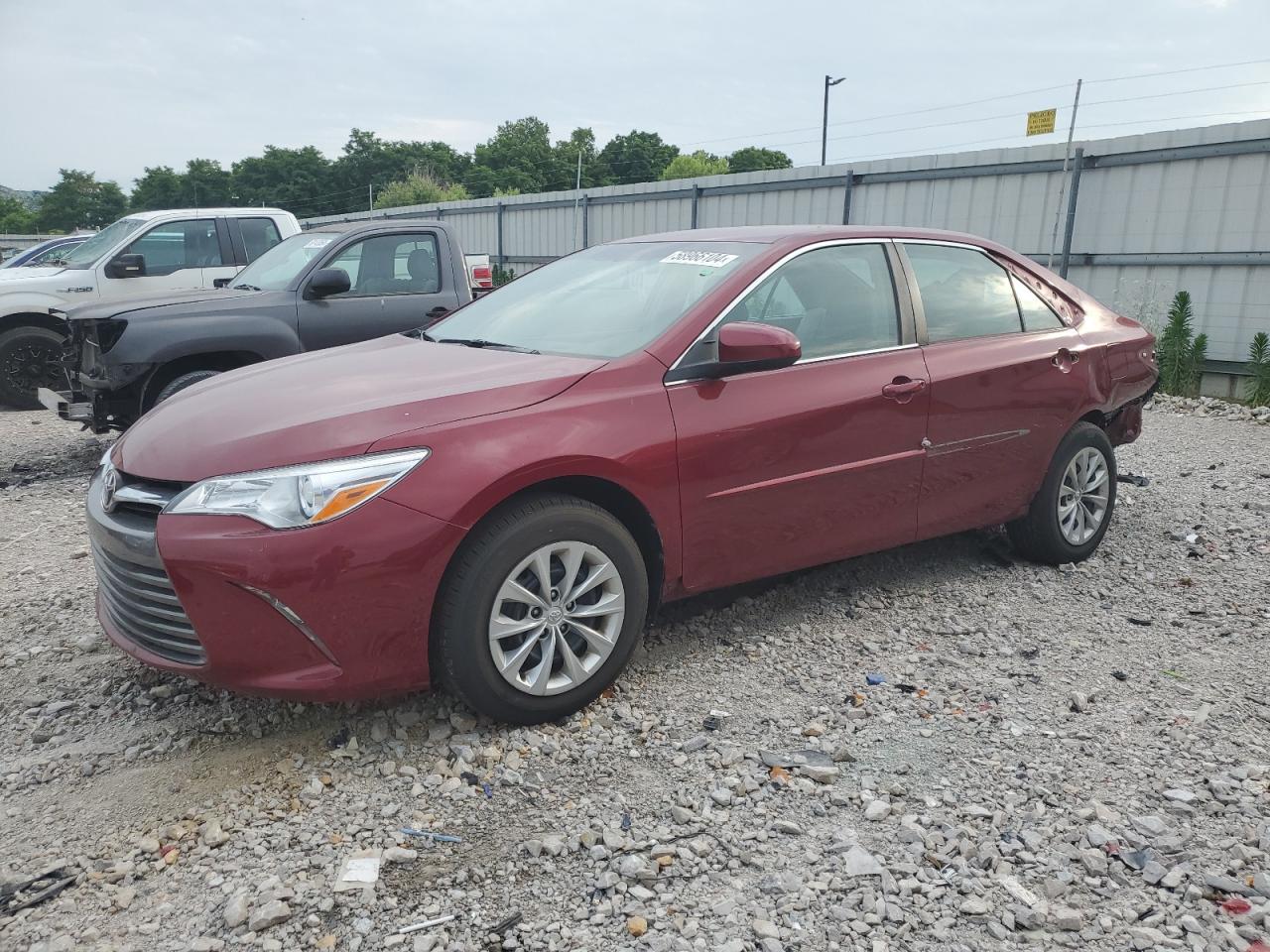 2017 Toyota Camry Le vin: 4T1BF1FK6HU747835