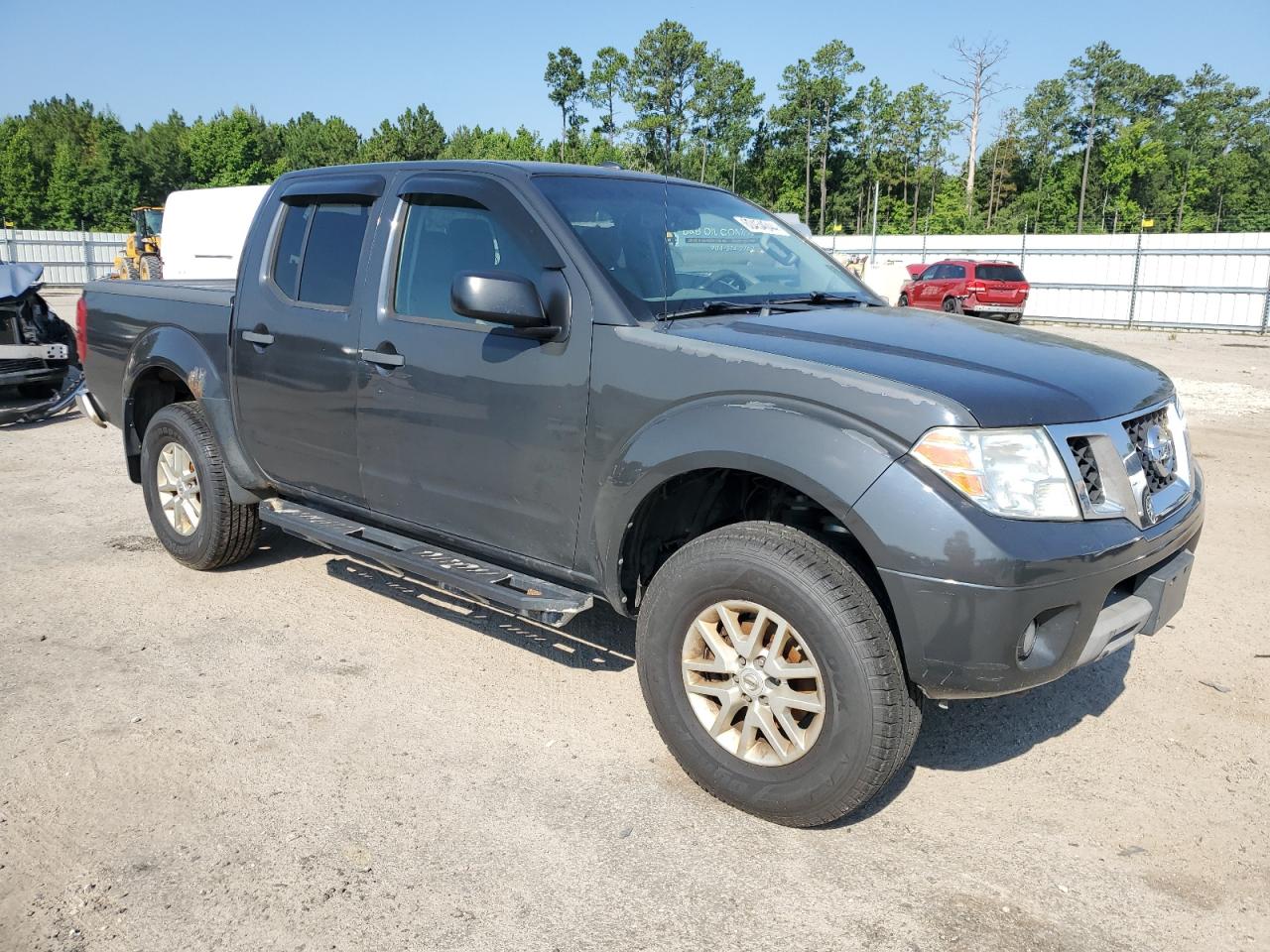2014 Nissan Frontier S vin: 1N6AD0EV7EN708721