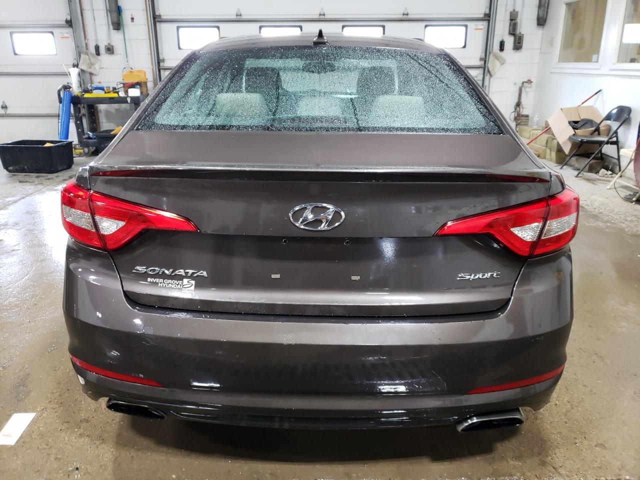 5NPE34AF2GH290259 2016 Hyundai Sonata Sport
