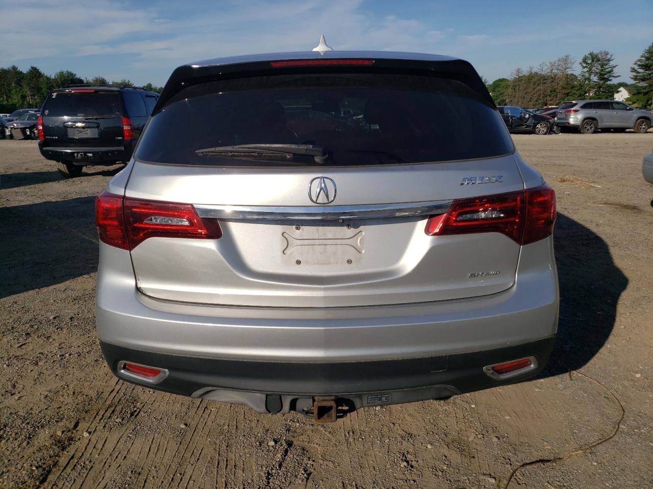 5FRYD4H41EB049740 2014 Acura Mdx Technology