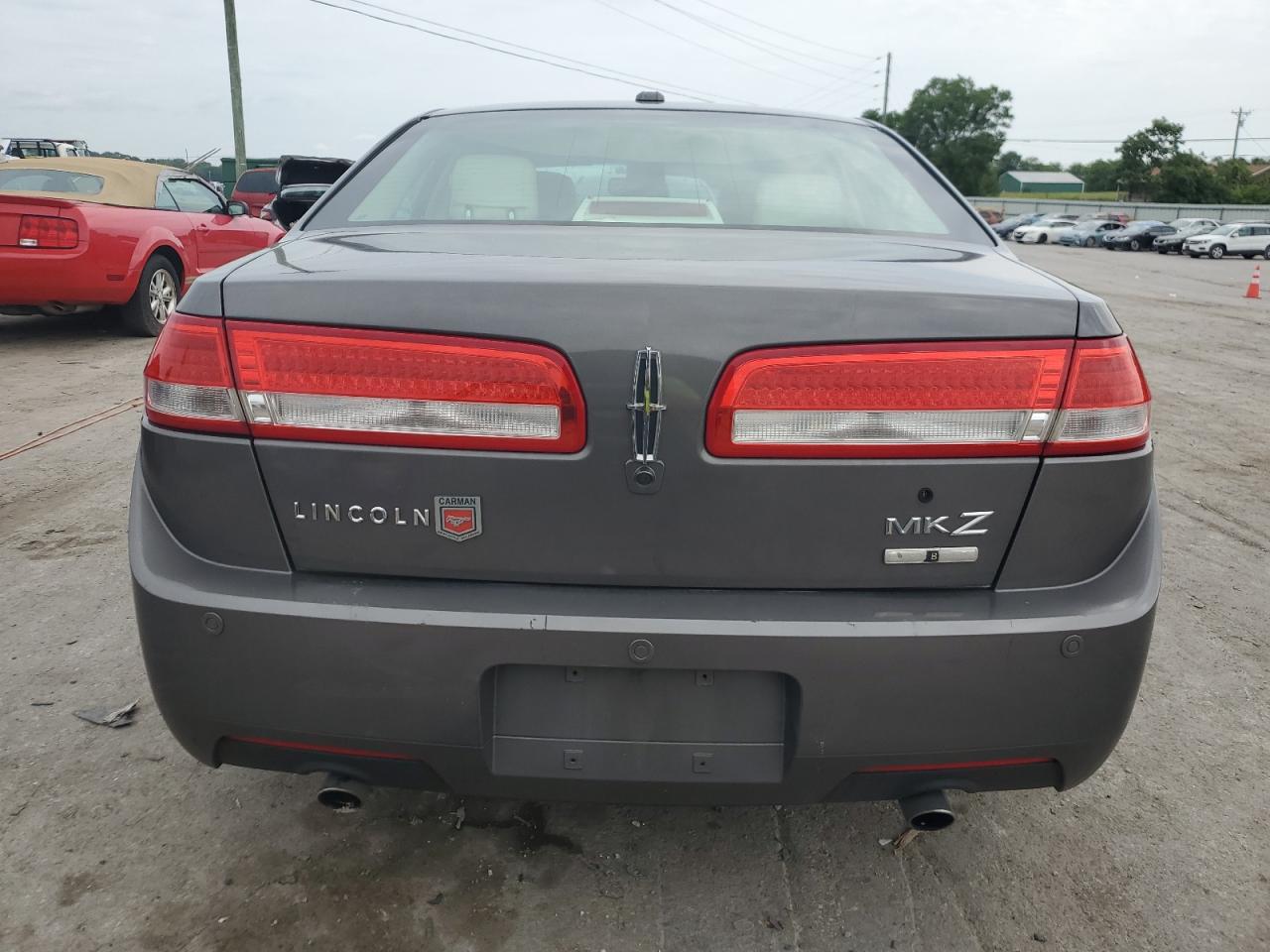 3LNDL2L36CR826555 2012 Lincoln Mkz Hybrid