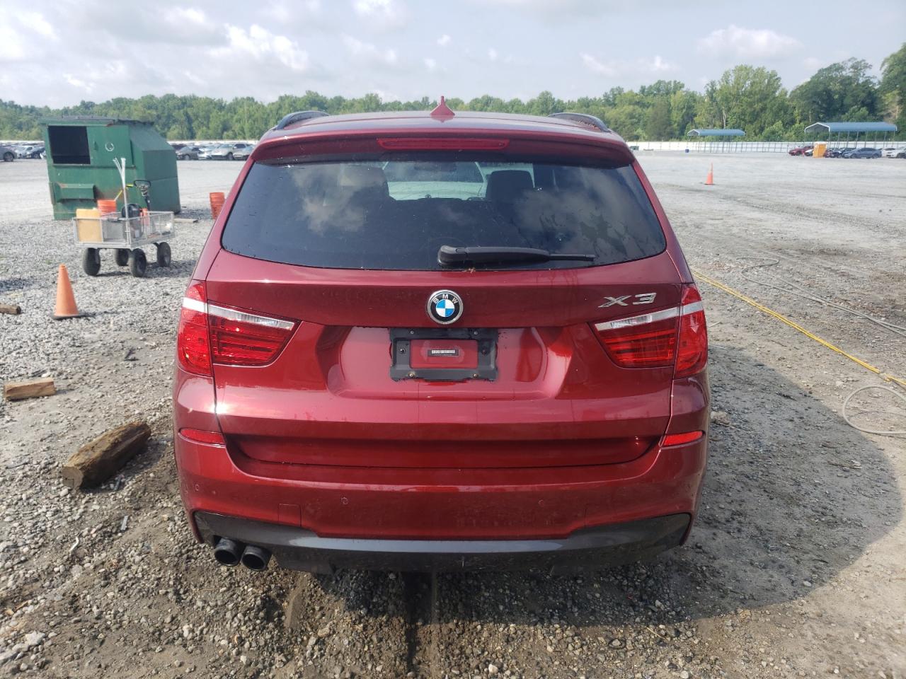 5UXWX7C58DL982420 2013 BMW X3 xDrive35I