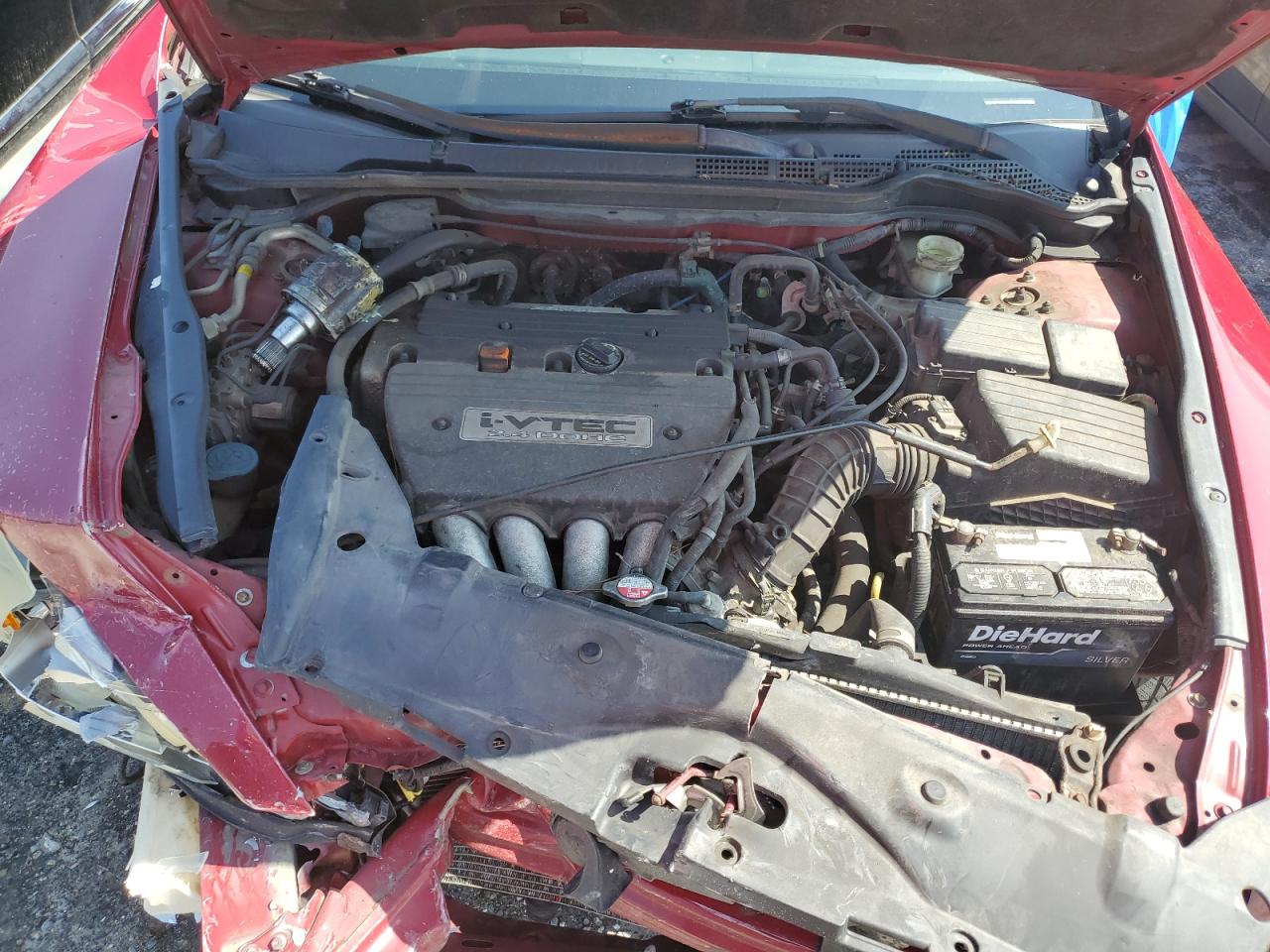 1HGCM725X5A024330 2005 Honda Accord Lx