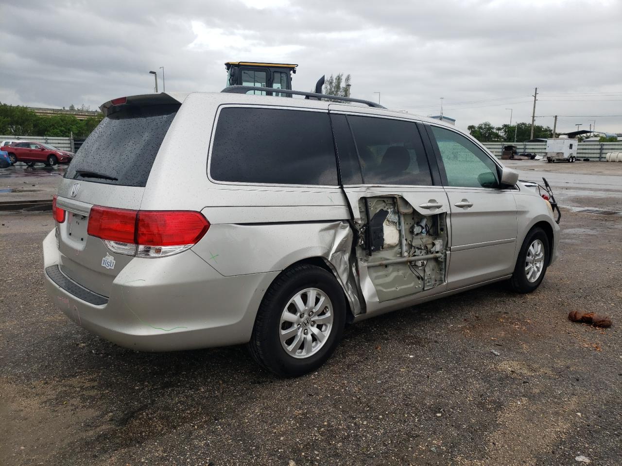 5FNRL38688B081819 2008 Honda Odyssey Exl