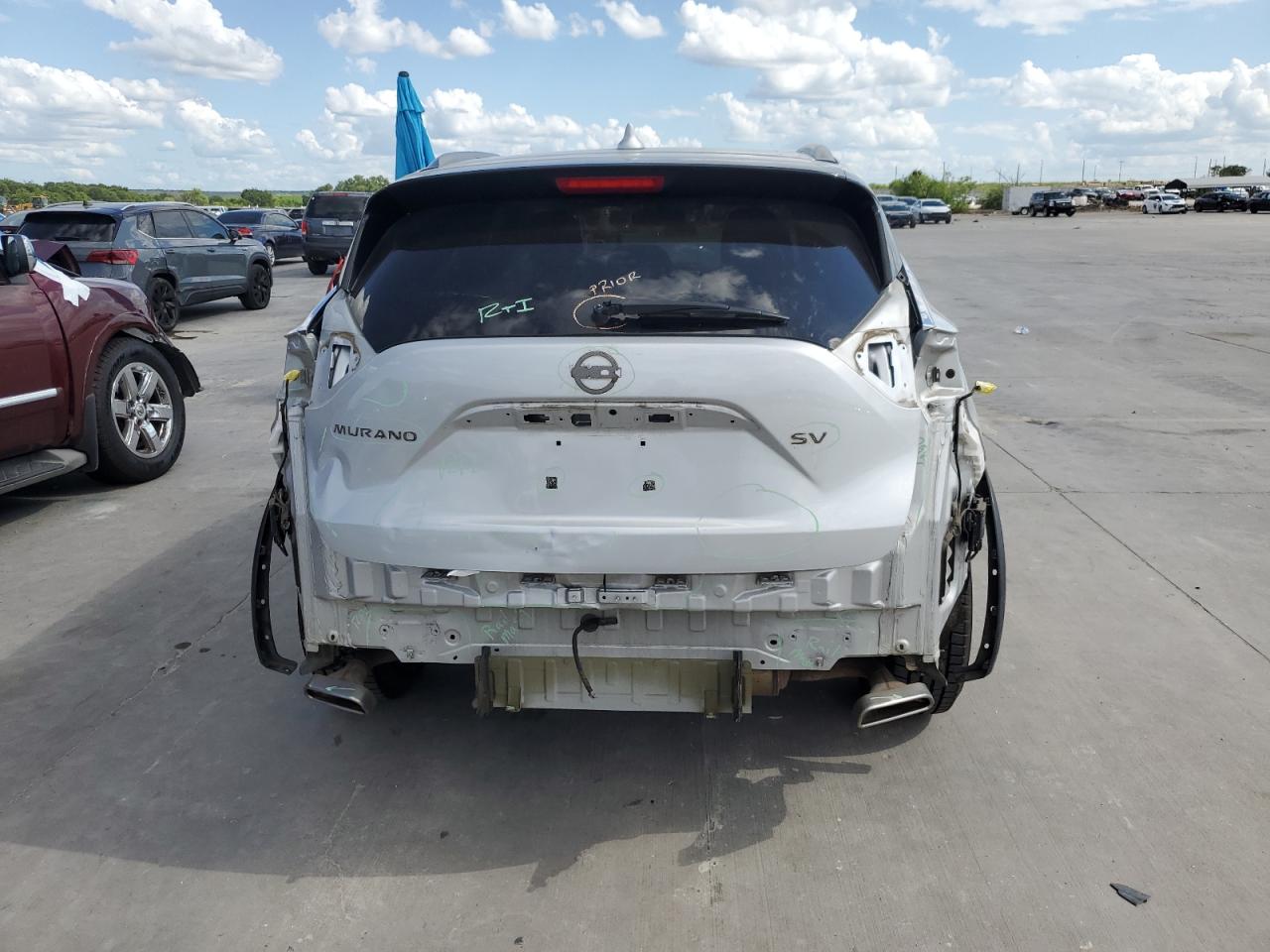 5N1AZ2MG2JN155145 2018 Nissan Murano S