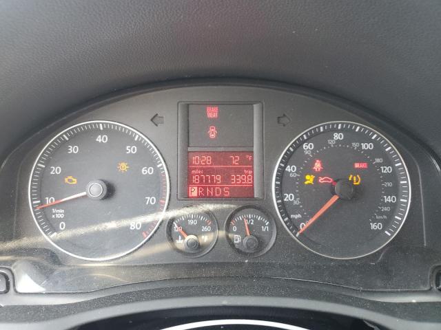 2009 Volkswagen Jetta Se VIN: 3VWRZ71K79M152841 Lot: 56907364