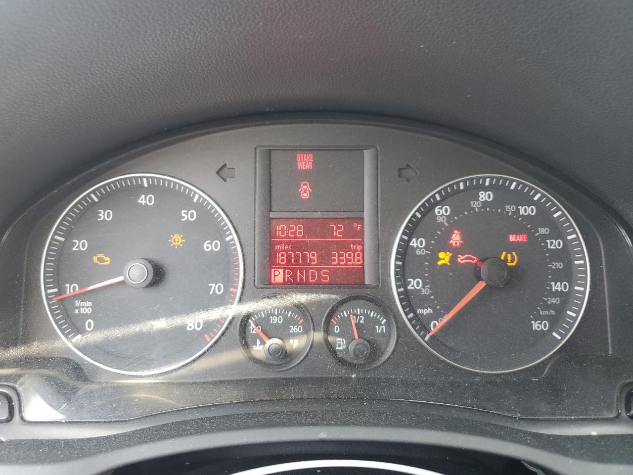 3VWRZ71K79M152841 2009 Volkswagen Jetta Se