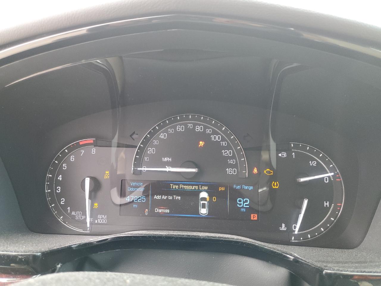 1GYKNERS0HZ165429 2017 Cadillac Xt5 Premium Luxury