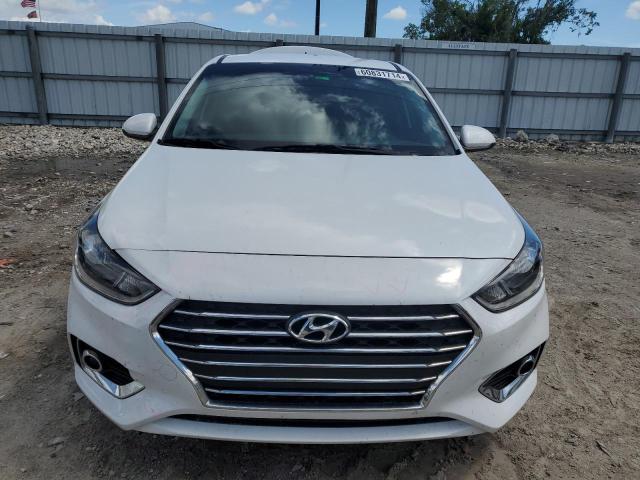 2022 Hyundai Accent Se VIN: 3KPC24A64NE163959 Lot: 60831714