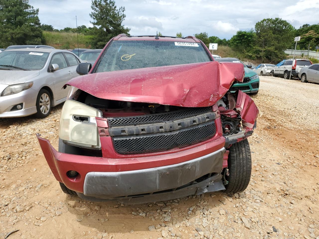 2CNDL63FX56084253 2005 Chevrolet Equinox Lt