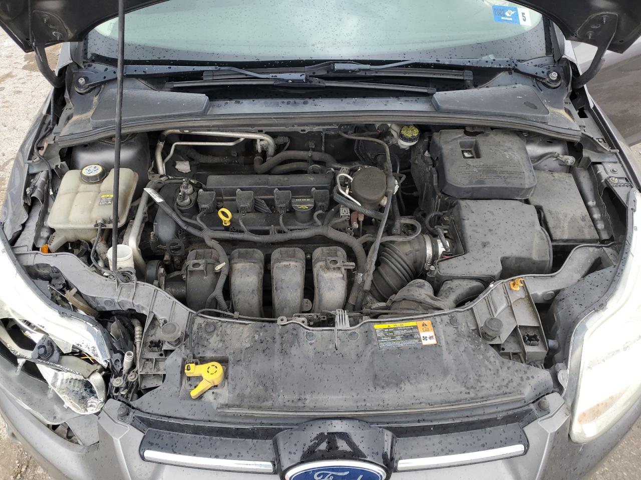 1FAHP3F25CL139137 2012 Ford Focus Se