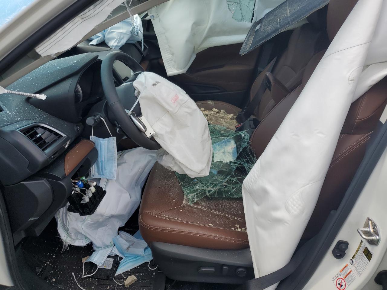 JF2SKAXC5LH419932 2020 Subaru Forester Touring