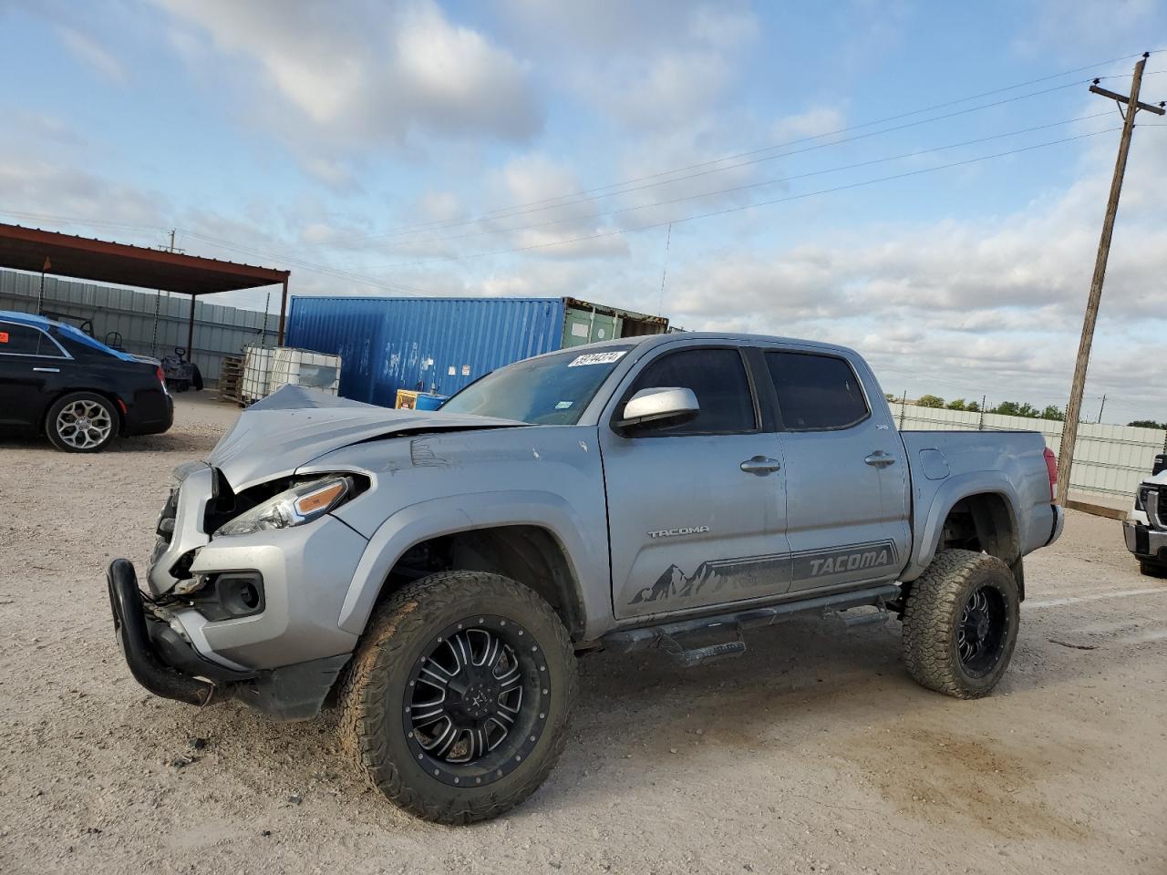 2017 Toyota Tacoma Double Cab vin: 5TFCZ5AN0HX078811