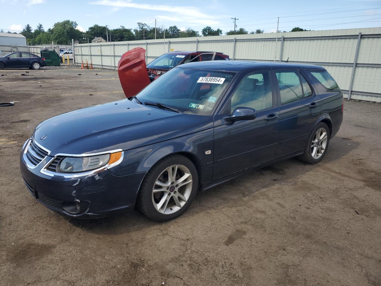 YS3ED59G263518523 2006 Saab 9-5 Base