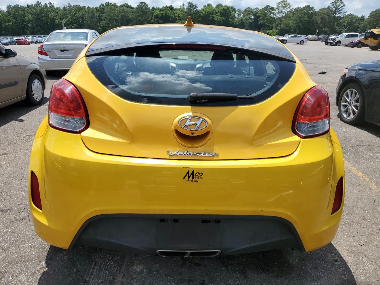 KMHTC6ADXGU262969 2016 Hyundai Veloster