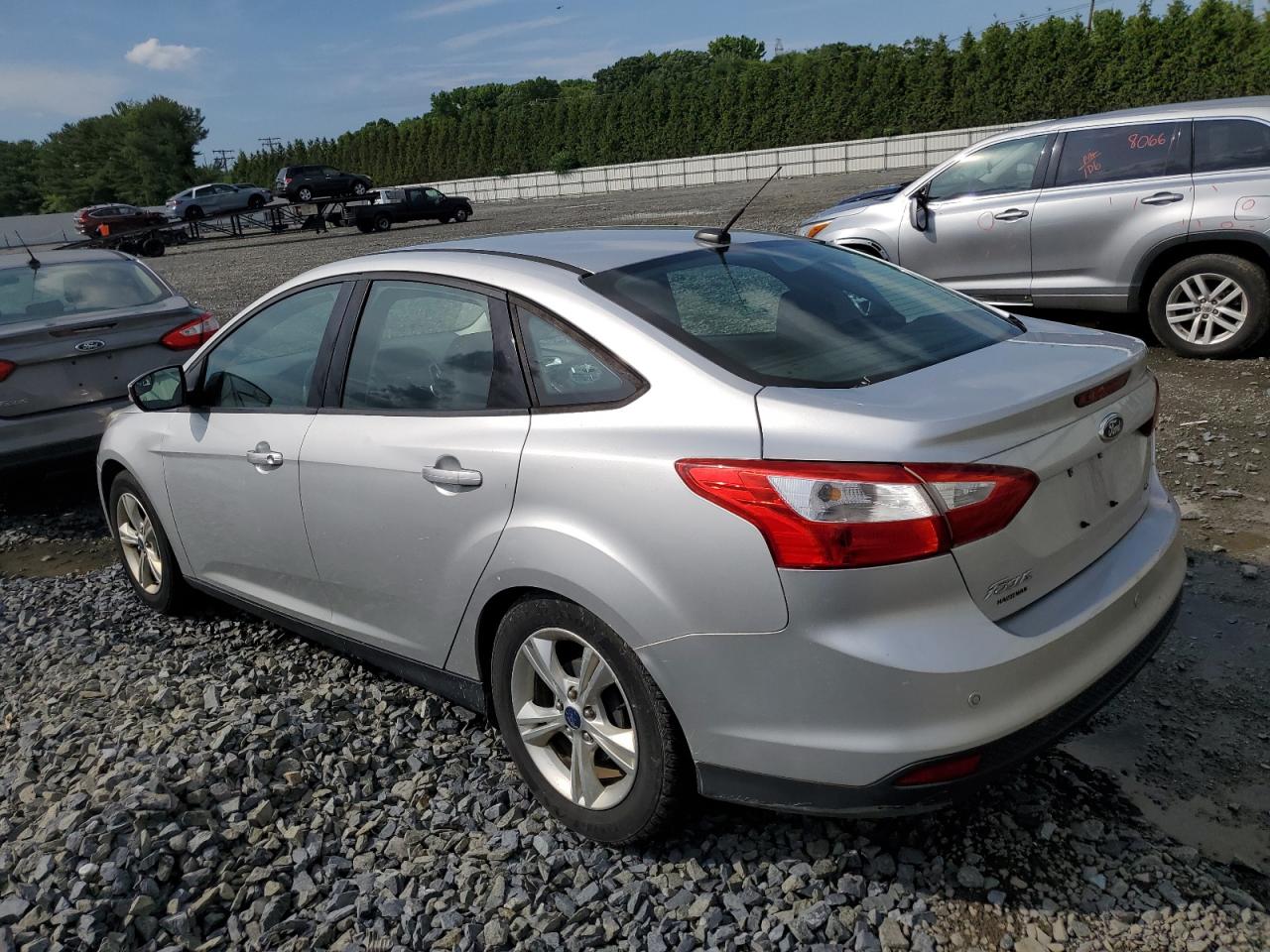 2014 Ford Focus Se vin: 1FADP3F26EL262334