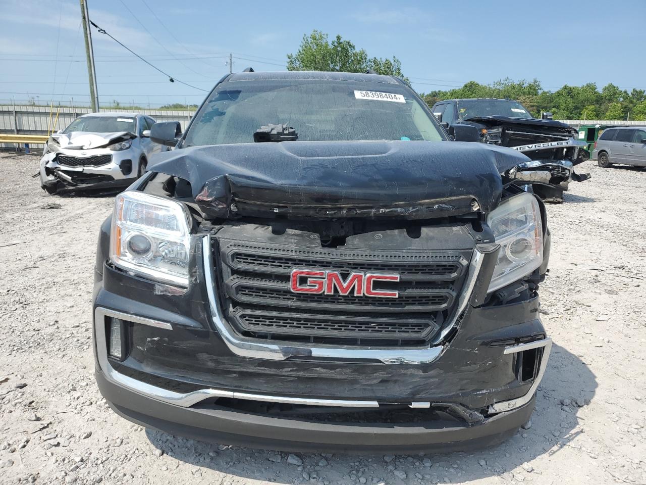 2GKFLNE33H6211105 2017 GMC Terrain Sle