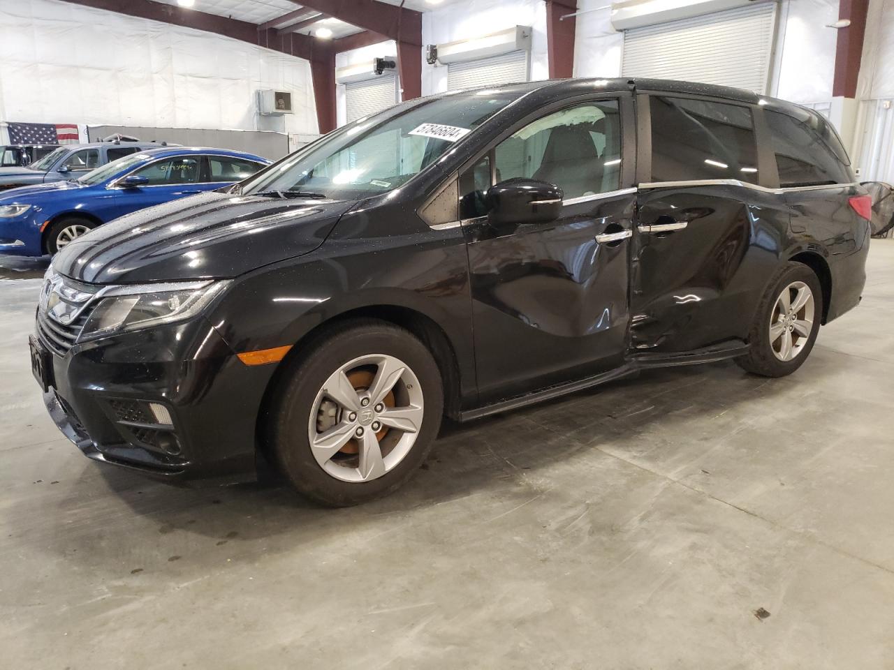 2019 Honda Odyssey Exl vin: 5FNRL6H71KB106609