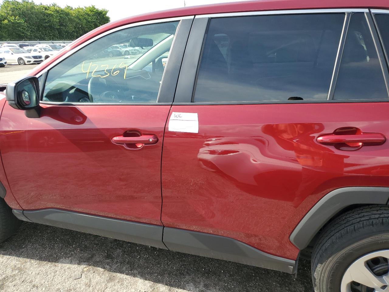 2T3H1RFV4NW233776 2022 Toyota Rav4 Le