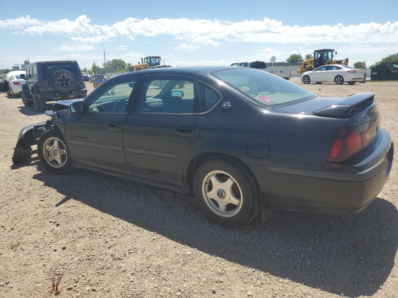 2G1WH55K8Y9236089 2000 Chevrolet Impala Ls