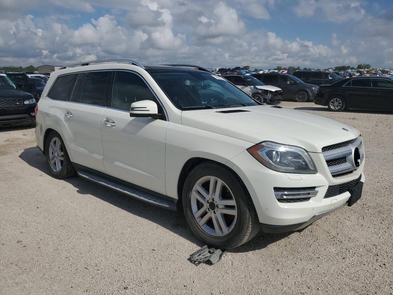 2013 Mercedes-Benz Gl 450 4Matic vin: 4JGDF7CE6DA227964