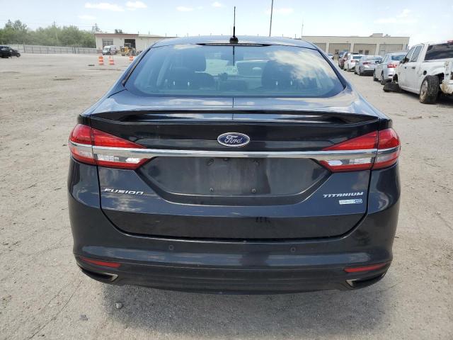 VIN 3FA6P0D98HR193854 2017 Ford Fusion, Titanium no.6