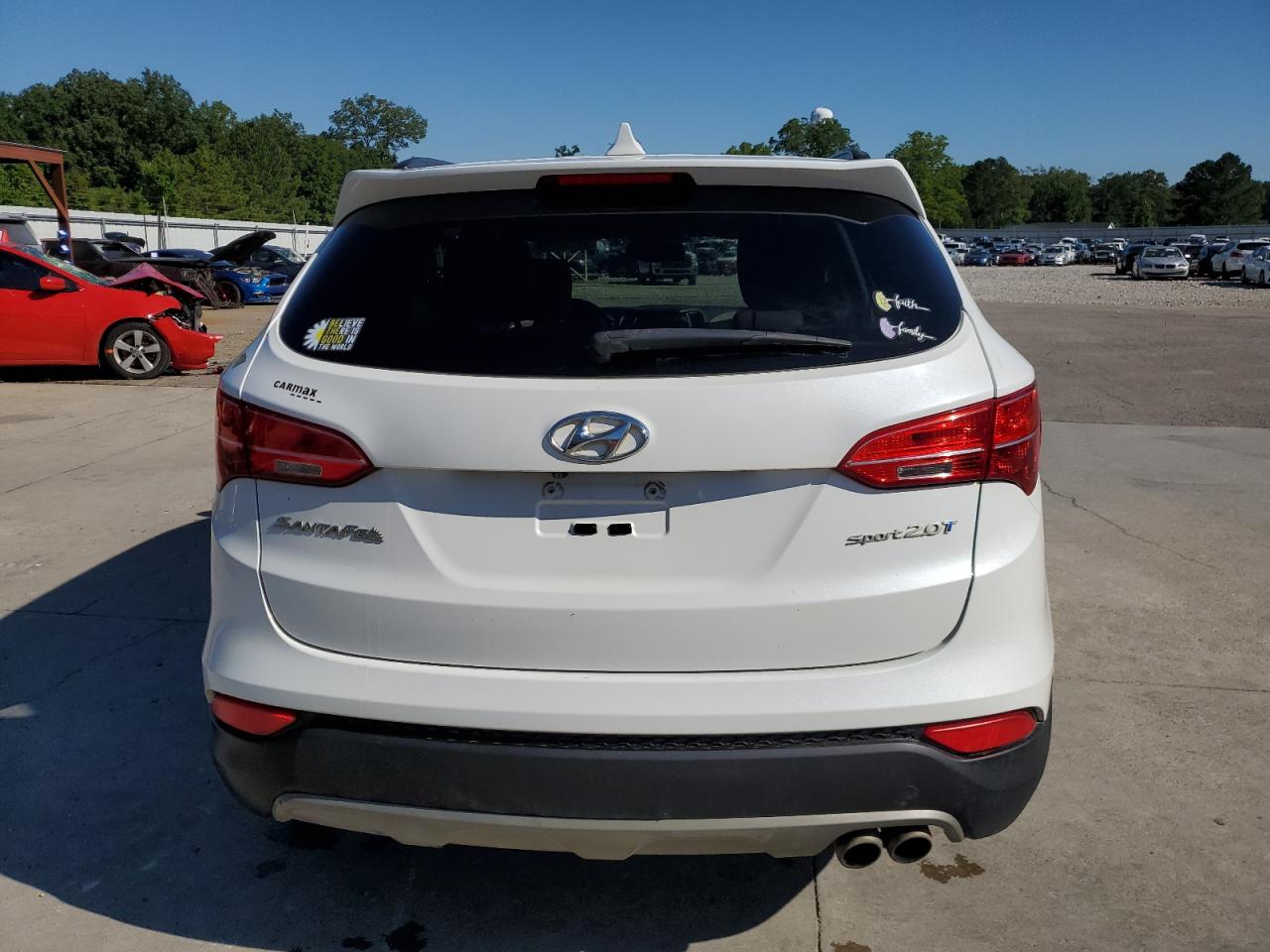 5XYZU3LA6EG218673 2014 Hyundai Santa Fe Sport