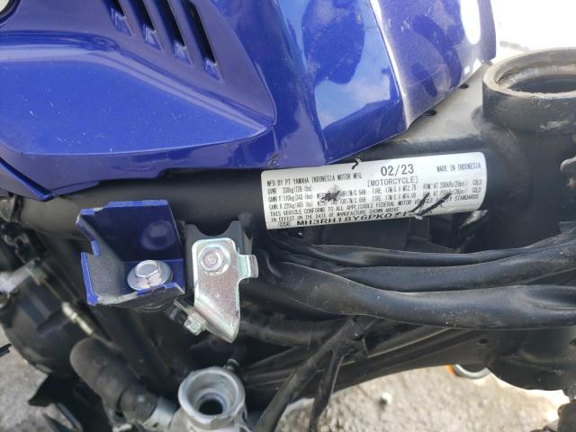 2023 YAMAHA YZFR3 A - MH3RH18Y6PK011536
