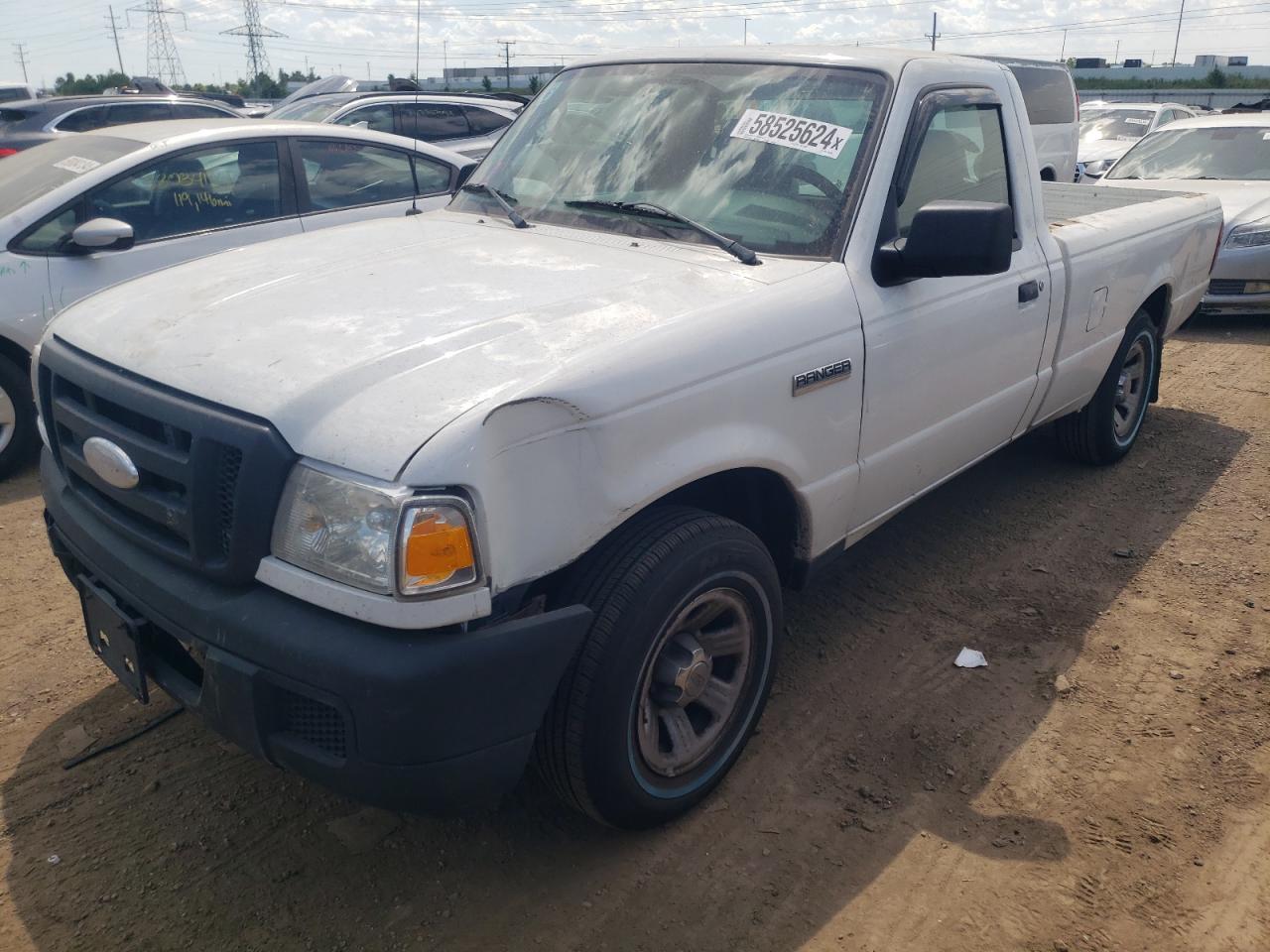 1FTYR10DX7PA44137 2007 Ford Ranger