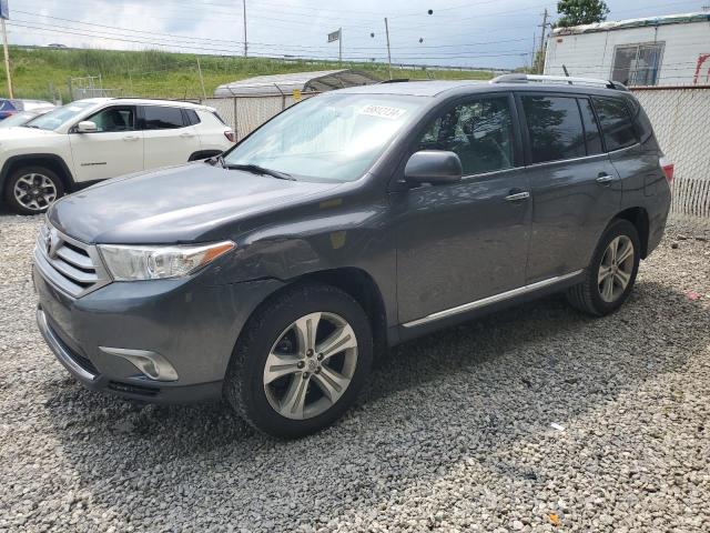 VIN 5TDDK3EH7DS219018 2013 Toyota Highlander, Limited no.1