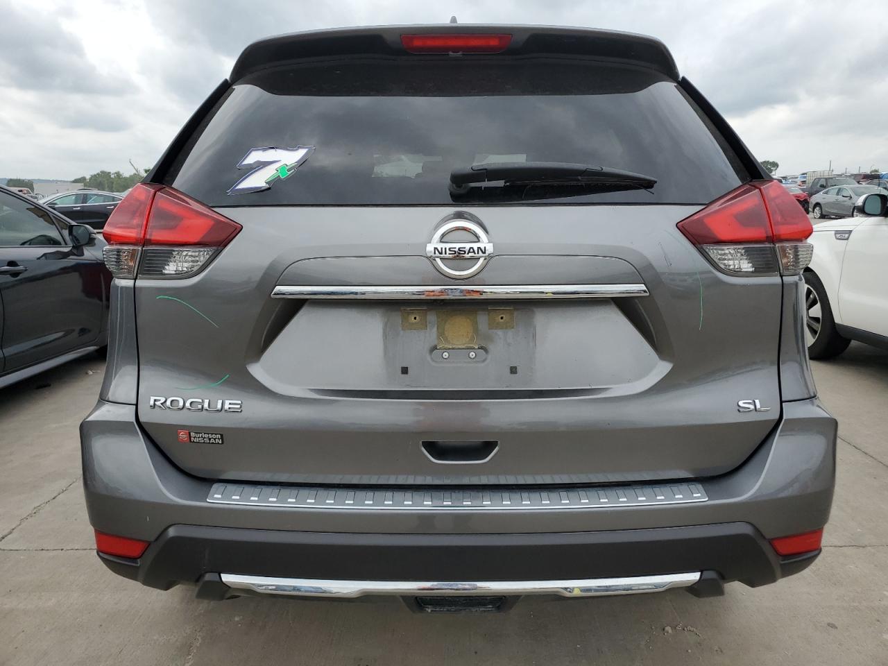 JN8AT2MT4JW492322 NISSAN ROGUE 2018