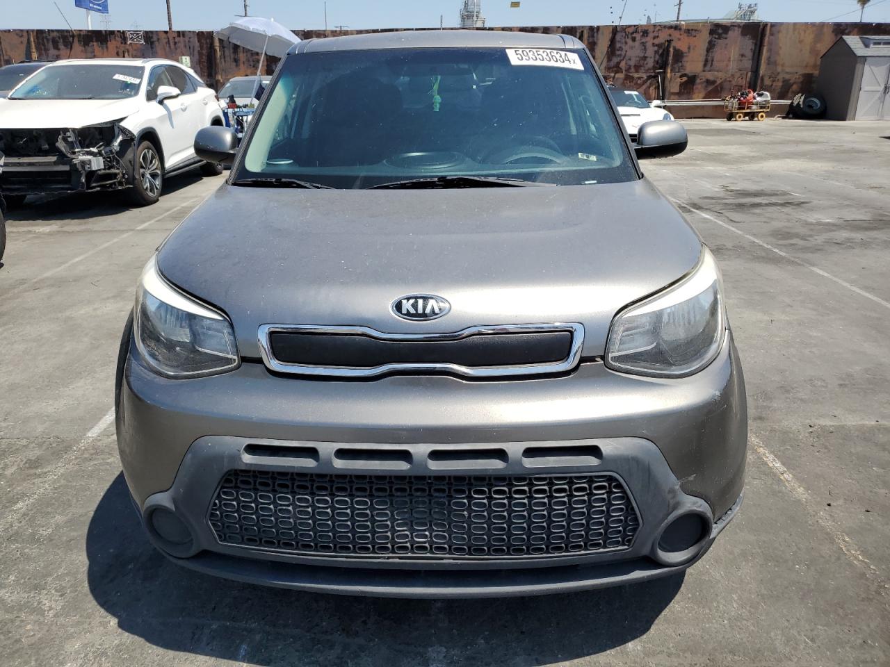 2016 Kia Soul vin: KNDJN2A23G7343386