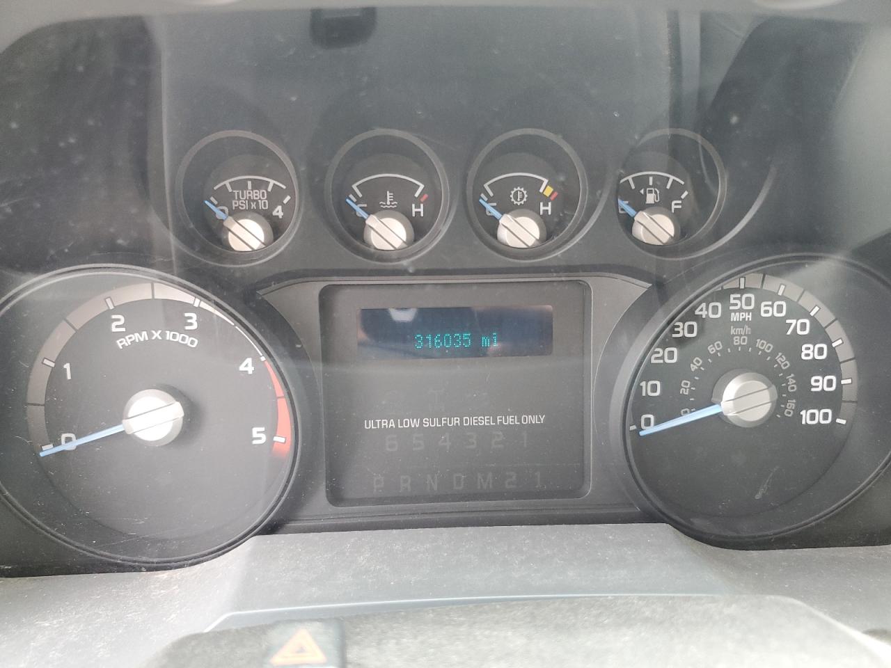 1FDUF4GT5BEB94565 2011 Ford F450 Super Duty