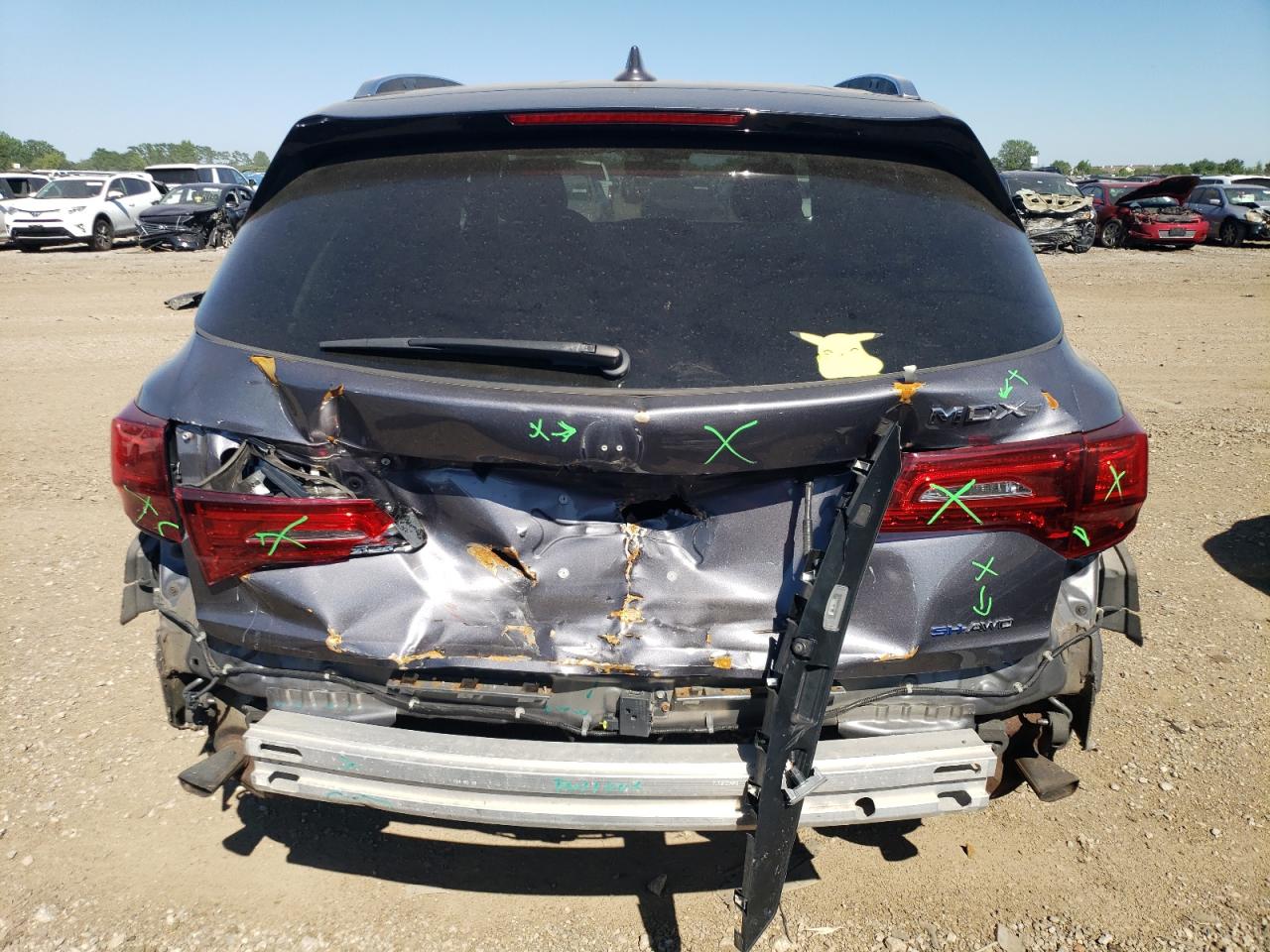 5J8YD7H77JL000953 2018 Acura Mdx Sport Hybrid Advance