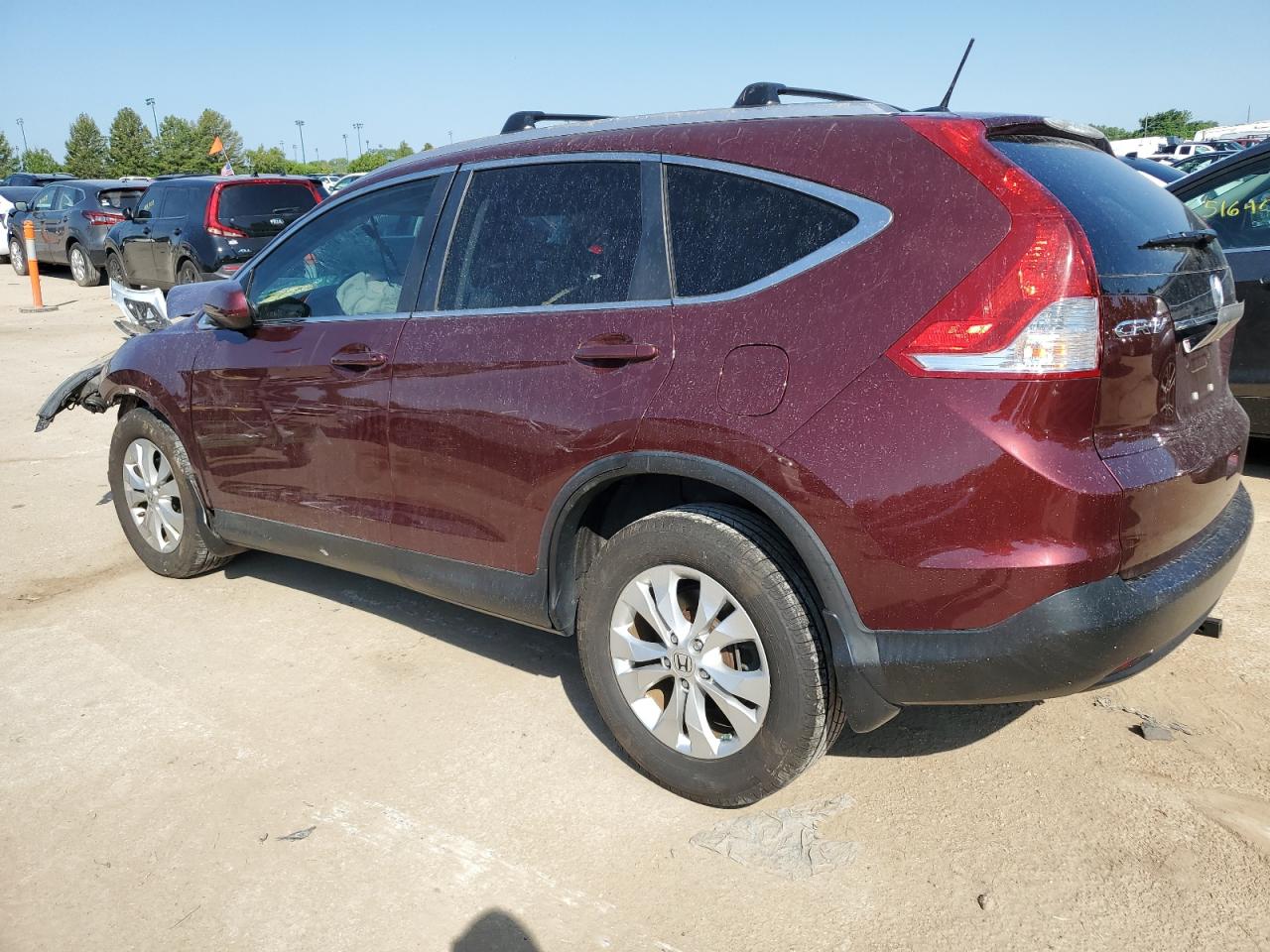 2013 Honda Cr-V Exl vin: 5J6RM4H79DL054951