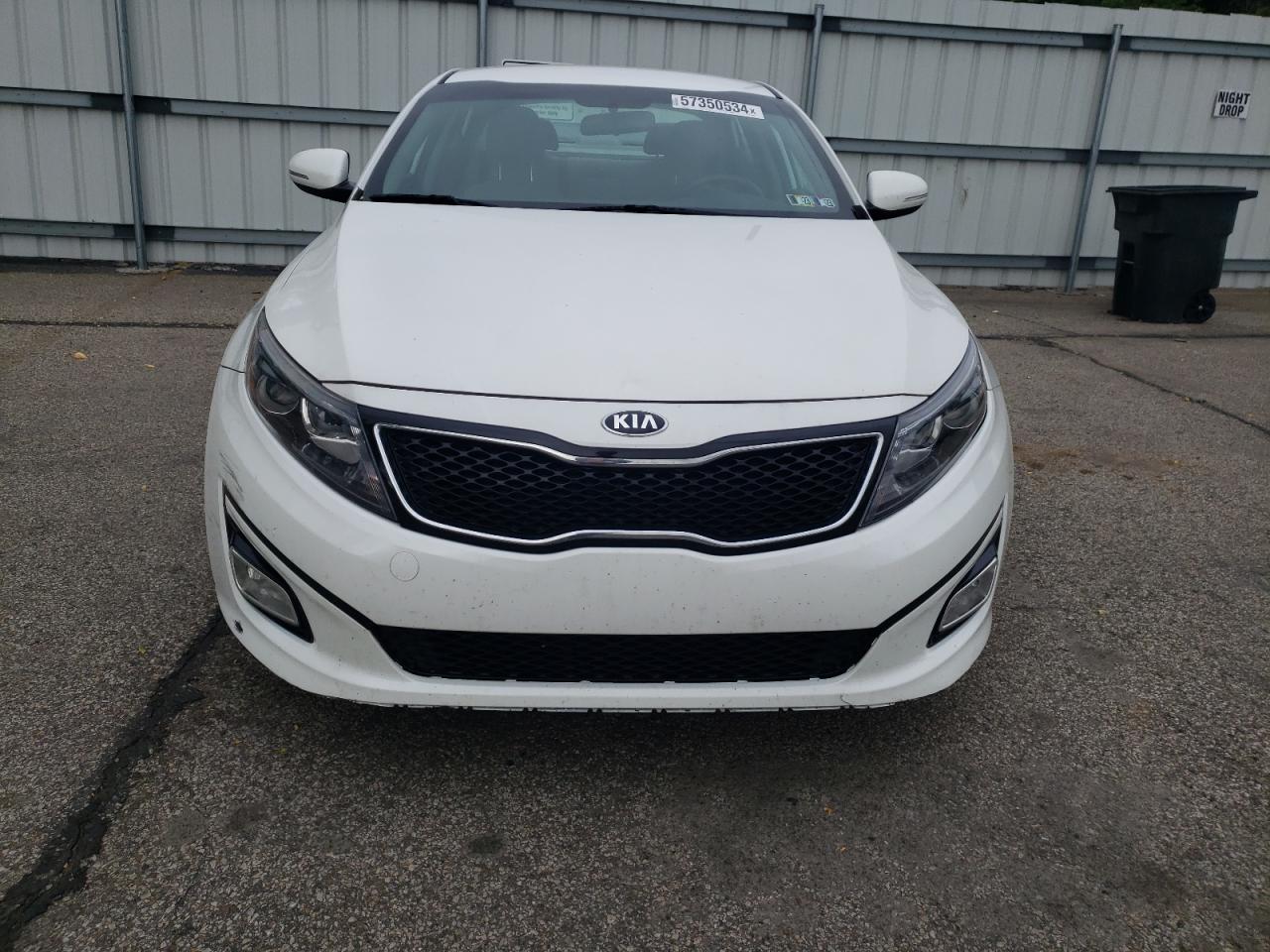 KNAGM4A70F5649800 2015 Kia Optima Lx