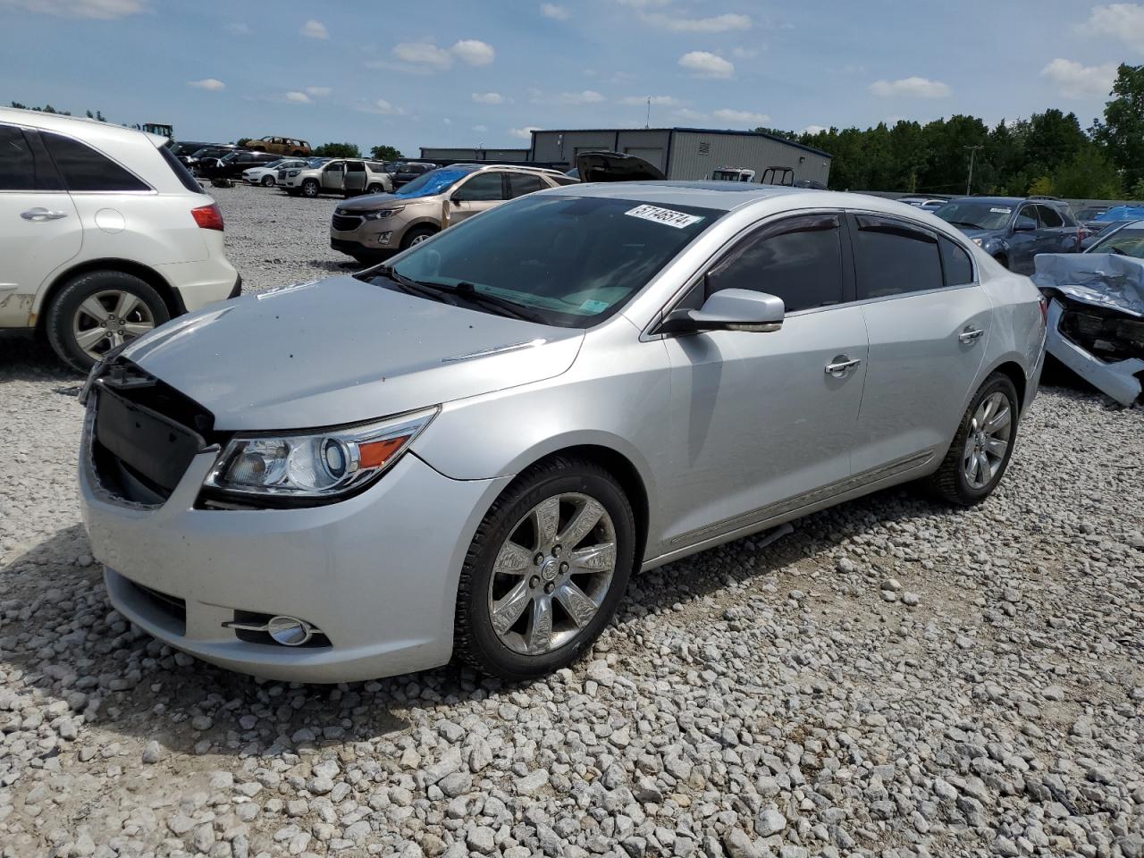 1G4GF5E34DF199730 2013 Buick Lacrosse Premium