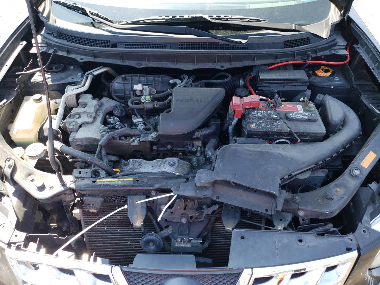 JN8AS5MV6BW661201 2011 Nissan Rogue S