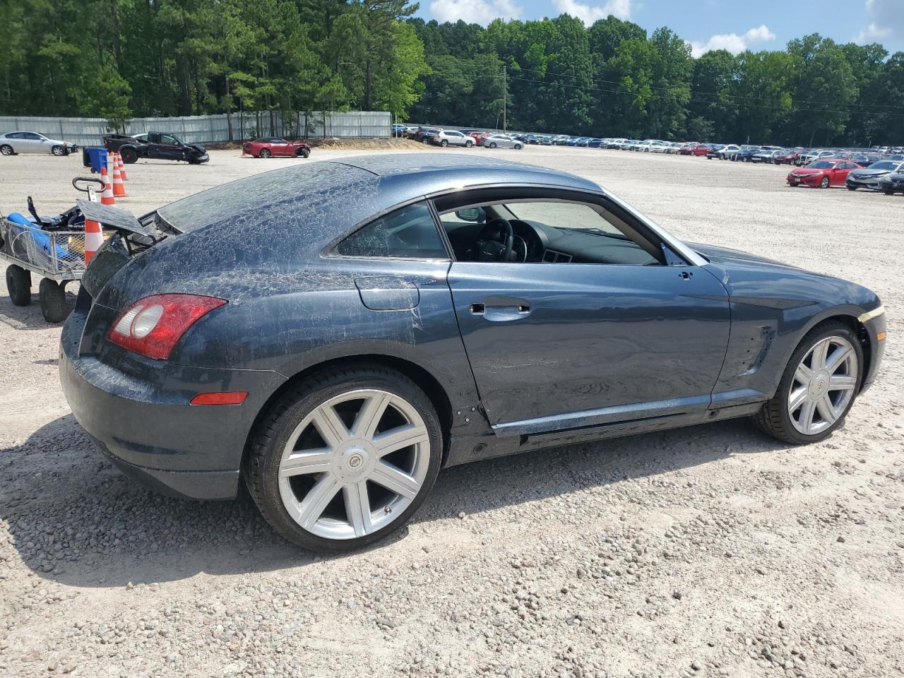 1C3AN69L66X066241 2006 Chrysler Crossfire Limited